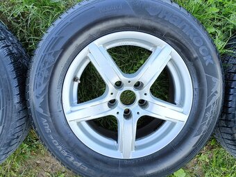 Elektróny s pneu 215/70 R16 na Kia Sportage - 3