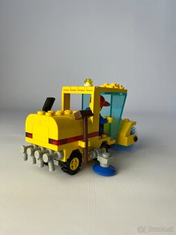 Lego 6649 Street Sweeper - 3