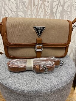 Kabelka guess crossbody hneda - 3