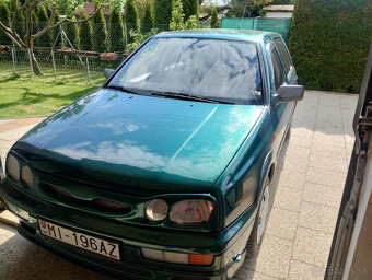 Predám VW Golf 3 1.4 benzín - 3