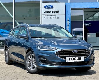 Ford Focus 1.5 EcoBlue 115k A8 (84kW) Titanium Edition - 3