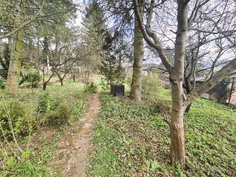 Predaj// záhrada nad kúpaliskom Handlová// 501 m² - 3