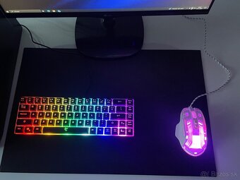 Herný PC +monitor,klávesnica,myš - 3