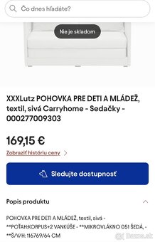 Rozkladacia pohovka - 3