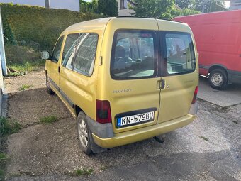 Predám Peugeot Partner 1.9D 2005 - 3