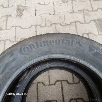 Predám nové pneu. Continentál EcoContact6 235/55R18 - 3