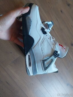 Jordan 4 wet cement Retro - 3