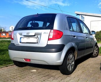 Hyundai Getz hatchback,2006 - 3