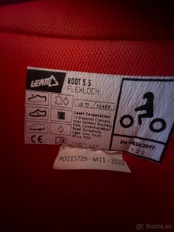 Čižmy Leatt 5.5 FlexLock - 3