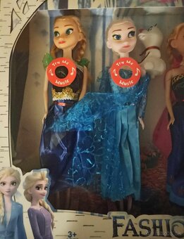 SPIEVAJÚCE Bábiky Frozen Anna a Elsa-opäť v ponuke - 3
