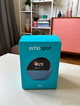 Amazon Echo spot Ocean Blue - 3