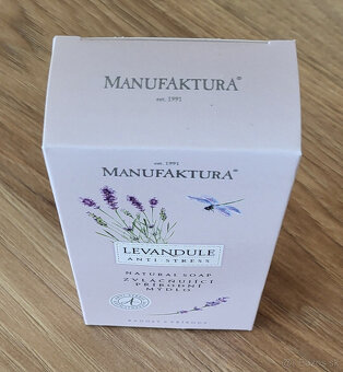 Levanduľové mydlo zn. Manufaktura - 3