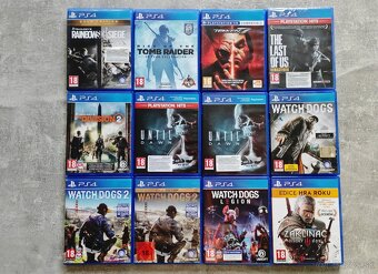 Hry na Playstation 4 (PS4) / Playstation 5 (PS5) - Rožňava - 3