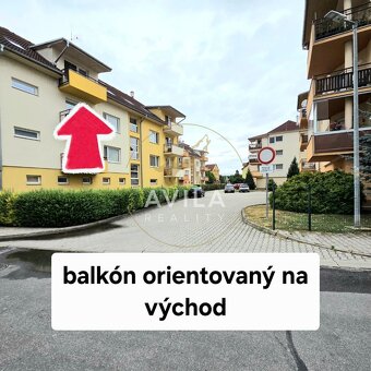PREDAJ: Priestranný 4-izb byt, 2 balkóny, garáž_Nové Mesto n - 3