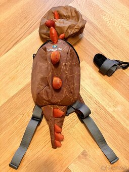 LittleLife Animal Toddler Backpack dinosaur 2 l - 3
