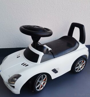 Odrážadlo Mercedes veľké autá - 3