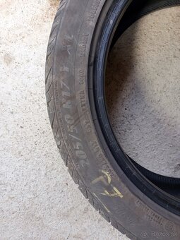Letné pneumatiky 205/50 r17 - 3