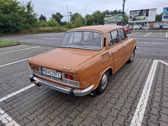 Škoda 100 r.v.1972 s TP a SPZ - 3