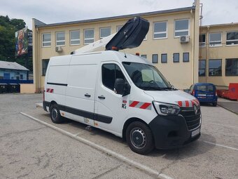 Pracovná montážna plošina 12,8m na prenájom - 3