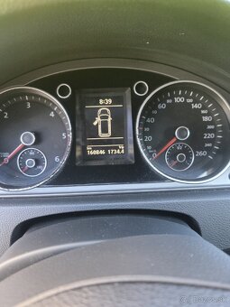 Volkswagen passat b7, originál km 160 800 cca - 3