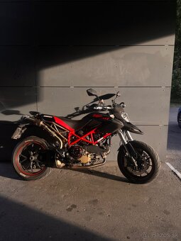 DUCATI HYPERMOTARD 1100 2007 35kW A2 - 3