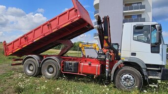 Iveco Trackker, sklápač s HR - 3