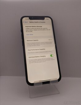 iphone 13 128 GB čierny – batéria 100 % - 3