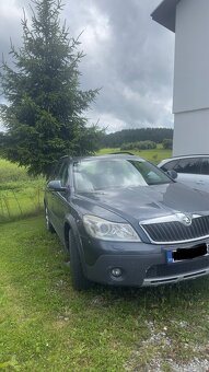 Škoda Octavia Scout 1.8 TSI, 4×4, r.v. 2009 - 3