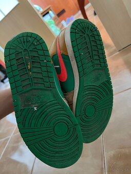 Jordan 1 Mid Wheat Watermelon - 3