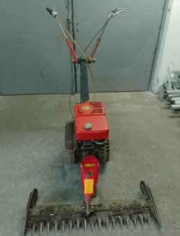 Vari lištová sekačka,DSK-316,motor Jikov,lišta - 3