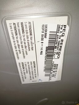 Isofix PegPerego - 3