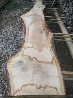 Dubové fošne 55mm, rezivo, foršty. - 3