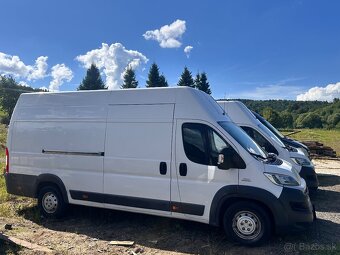 Požičovňa dodavok, prenajom dodavky Fiat Ducato L4h3 - 3