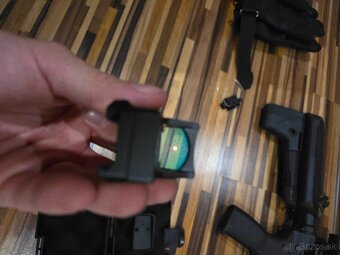 Red dot mieritko (airsoft) - 3