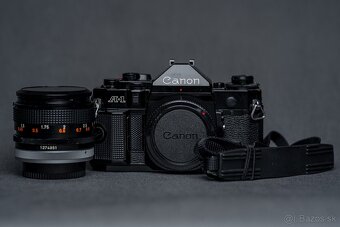 Canon A-1 + Canon FD 50mm f/1.4 S.S.C. - výborný stav - 3