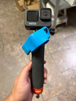 Predám go Pro Hero 9 použitá asi 2 krát - 3