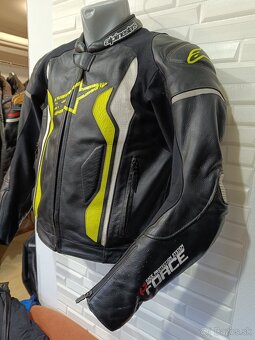 Kožená bunda ALPINESTARS veľkosť 50 - 3