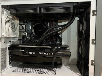 Predám Pc Ryzen 7 5800X RTX 3060TI - 3