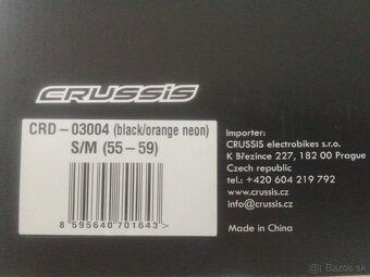 Cyklistická prilba cruissis S/M veľ.55-59 cm - 3