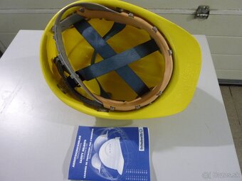 Nová-nopužitá PROFI stavbárska-pracovná prilba(helma). - 3