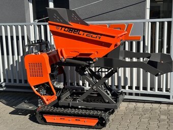 Predám Minidumper s nakladačom - 3