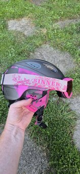 Lyžiarska decká prilba - 3