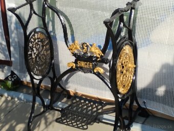 Singer stojan Top Stav po Renovácie - 3