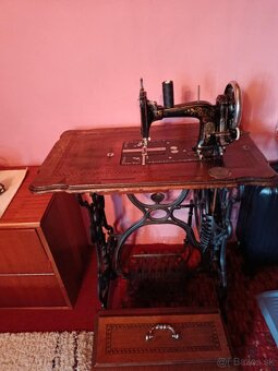 Šijací stroj singer - 3