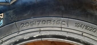 offroad pneumatiky pneumatiky 205/70 r15c - 3