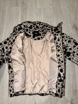 vans original leopard damska zimna stylova bunda - 3