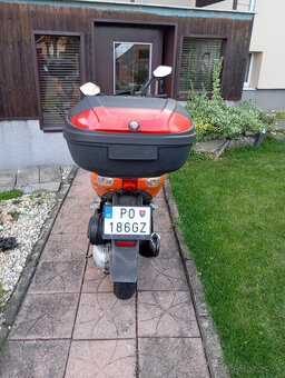 Predám skúter Aprilia SR50 - 3