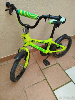 Bicykel Kellys WASPER žltý - 3