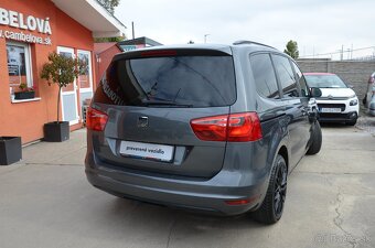 Seat Alhambra 2,0 TDI Style, 125kw AT/6 - 3