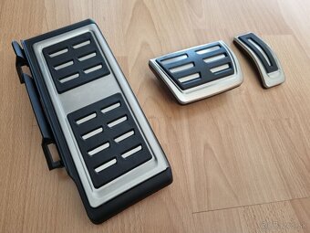 Nerezove sportove pedale naslapy MANUAL / DSG - 3